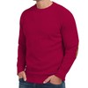 Cable Knit Sweater Men,Long Sleeve Casual Fishmen Sweater, Fit Pullover