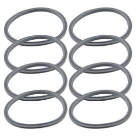 8 Pack Gray Gaskets Replacement Part for NutriBullet 600W 900W NB-101B NB-101S NB-201 Blenders