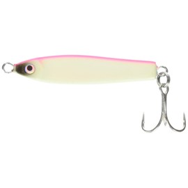 ヨーヅリ(YO-ZURI) ルアー ジグ HPBブランカ 【 釣具 釣り具 海釣り 淡水 シーバス 】 40g H3: 夜光ピンクバック