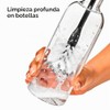 OXO - Cepillo para Polvo para Botella de Acero con