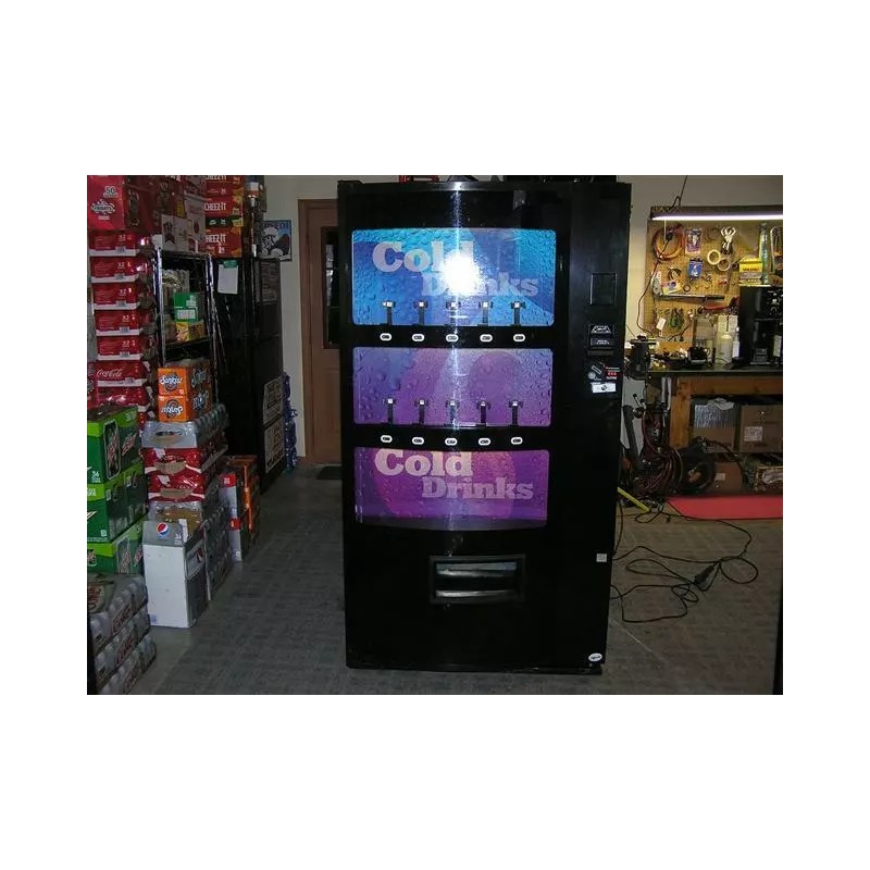 VENDO 480, 511, 540, 576, 720, 721, 840 SODA VENDING