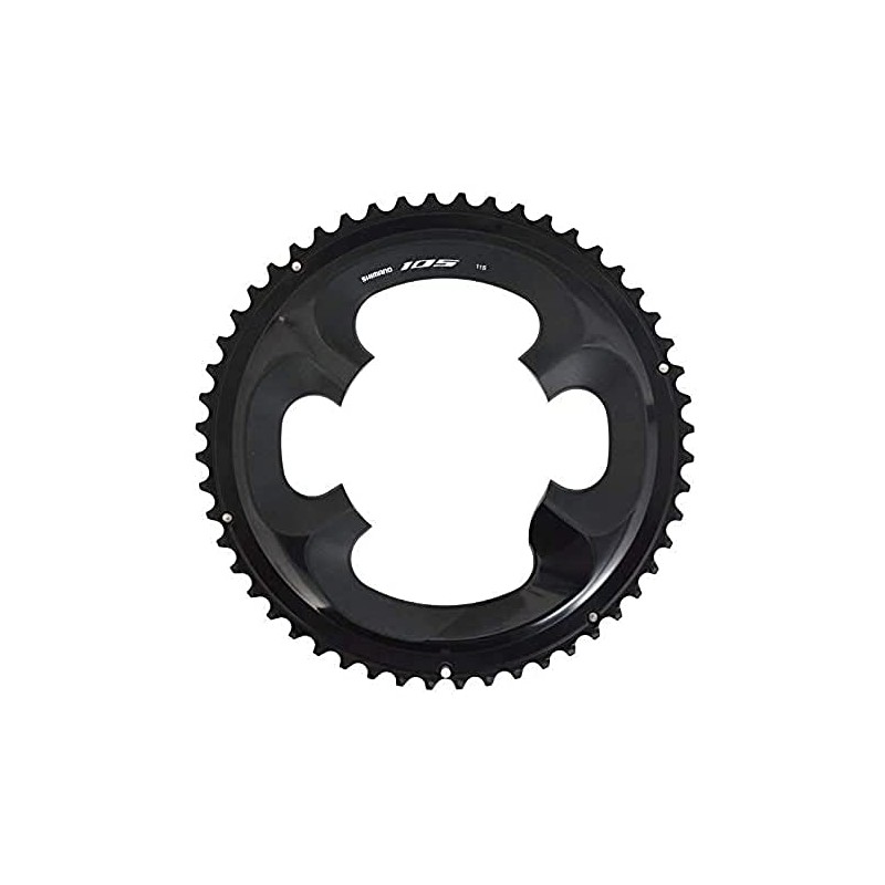 Shimano Repair Parts Chainring 50T-MS (Black) for 50-34T FC-R7000 Y1WV98010