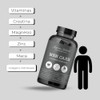 Suplemento Multicomponente Hombre - Maca, Colágeno, Creatina, Vitaminas y Minerales