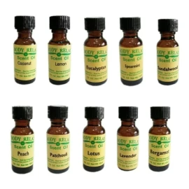 Body Relax Kit 3 Aceites De Aroma Esencias Aromaticas Concentradas