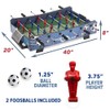 Sport Squad Foosball Table - Wood Soocer Table for Kids