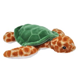 Wild Republic EcoKins Sea Turtle Stuffed Animal 12 inch, Eco Friendly Gifts for Kids, Plush Toy, Handcrafted Using 16 Recycled Plastic Water Bottles (24737)