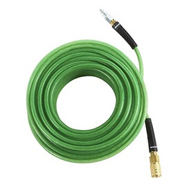 Metabo HPT Air Hose | 1/4-Inch x 100 Ft | Industrial Fittings | Professional Grade Polyurethane | 300 PSI | 115156M