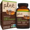 plnt Organic Multi-Mushroom - Herbal Formula for Comprehensive Immune Support