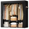 Neatrays Wardrobe Closet，Portable Closets for Hanging Clothes,Free Standing Clothes Rack