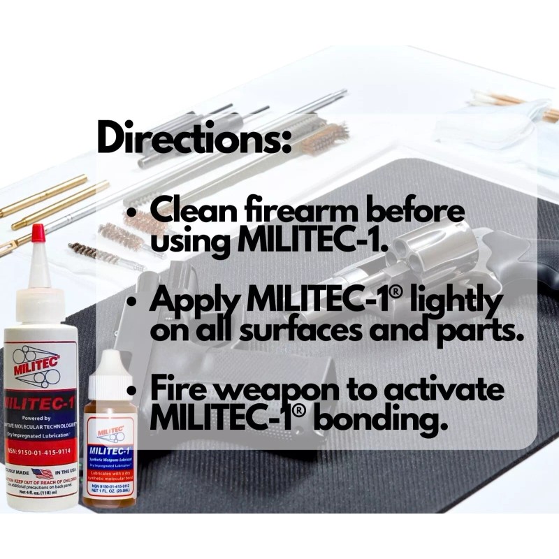 Militec-1 Lubricant Anti-friction Metal Conditioner, Engine Oil Treatment, 4 oz