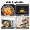 kookkit 2 Pack Air Fryer Silicone Liners, Silicone Air Fryer