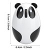 2.4GHz Wireless Optical Panda Computer Mouse for Win/OS X/Linux/Andriod/IOS