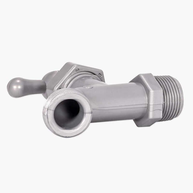 Eastman Celcon Hose Bibb with MHT Outlet, 3/4 Inch MIP