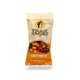 Buc-ee's Trail Mix – High Protein Trail Mix of Dried Fruit and Nuts, Crunchy and Deliciously Sweet, Healthy Breakfast and Travel Snacks for Adults, Resealable Bag (Peanut Butter Blast, 1.75 Ounce)