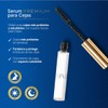Silverlash Serum Premium para Pestañas y Cejas, Fórmula Fortalecedora, Uso