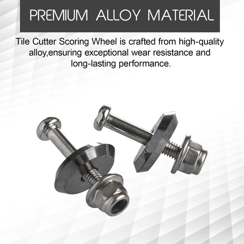 GGTE Tile Cutter 12MM Scoring Wheel 14A for All Sigma