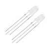 uxcell 20PCS 5mm 3-Pin Dual Bi-Color Diffused Common Cathode LED