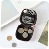 jojofuny Lovely Portable Mini Headphones Storage Case Cream Earphone Pouch
