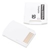 Domary Storage Card Adapter Memory Card Slot Adapter for PS