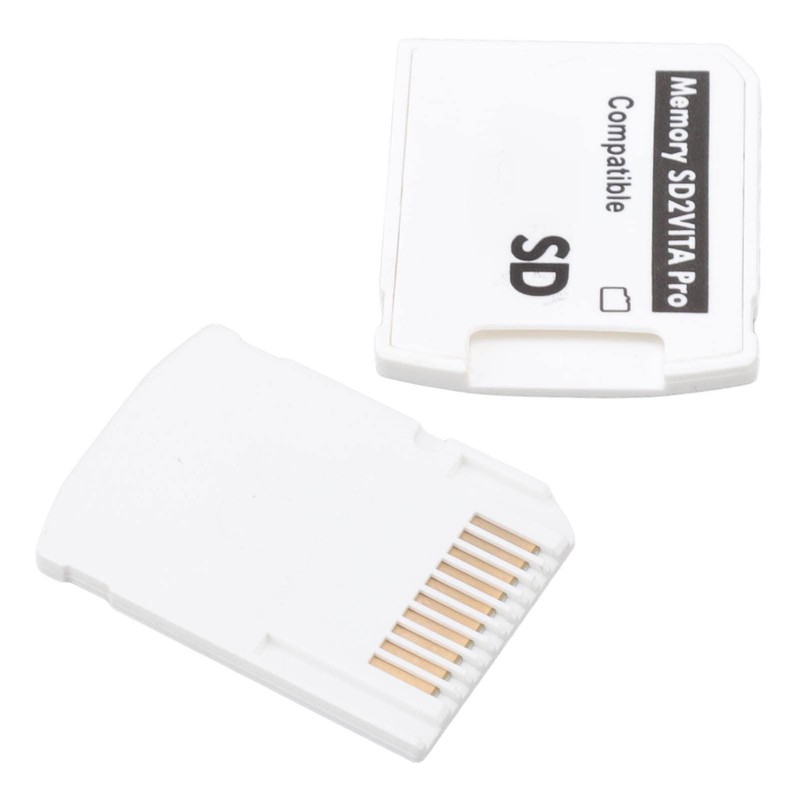 Domary Storage Card Adapter Memory Card Slot Adapter for PS