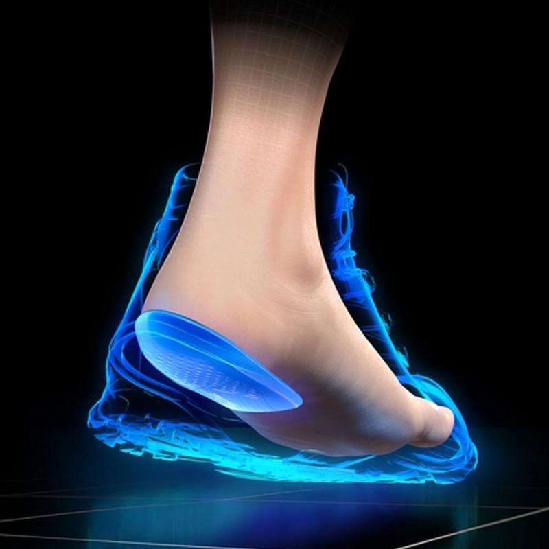 Sidas Insoles Gel Heel PADS L/XL (10.2 - 11.2 inches
