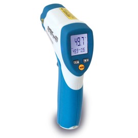 Dual Laser Pointer IR Thermometer -50 ... +650°C