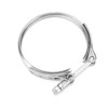 Car Turbocharger Exhaust V Band Clamp 186917 109‑114mm/4.3‑4.5in Replacement for