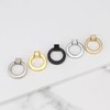 Brosay Drop Ring Drawer Pulls Antique Round Cabinet Ring Pulls