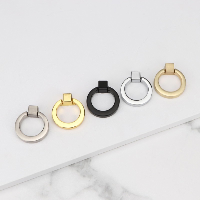 Brosay Drop Ring Drawer Pulls Antique Round Cabinet Ring Pulls