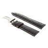 Ewatchparts 20mm Leather Watch Band Strap Compatible With Montblanc Star