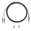 2PCS Fiber Optic Sensor Cable 0‑3600mm Detection Distance Through Beam