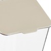4PCS Kitchen Storage Box Wall Mount Plastic Food Container with