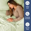 Extra Deep Pocket Queen Sheets - 4 Piece Breathable &