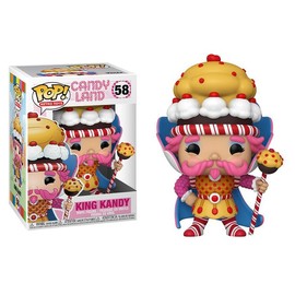 Funko Pop Candyland + Protector: Pop! Retro Toys Vinyl Figure (Gift Set Bundled with ToyBop Brand Box Protector Collector Case) (King Kandy)
