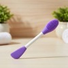 Cuidado Facial Brocha Aplicadora De Mascarillas Silicon
