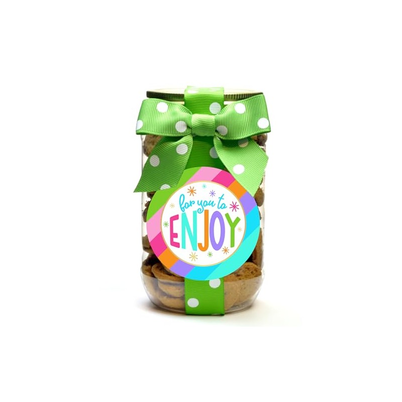 Nam's Bits Chocolate Chip Cookies - Enjoy Pint Jar -