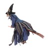 Blue Hanging Horror Witch Decorative Voice Control Hanging Prop Decoration