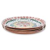 Food Network NEW Food Network Mesa Felix Melamine Dinner Plates