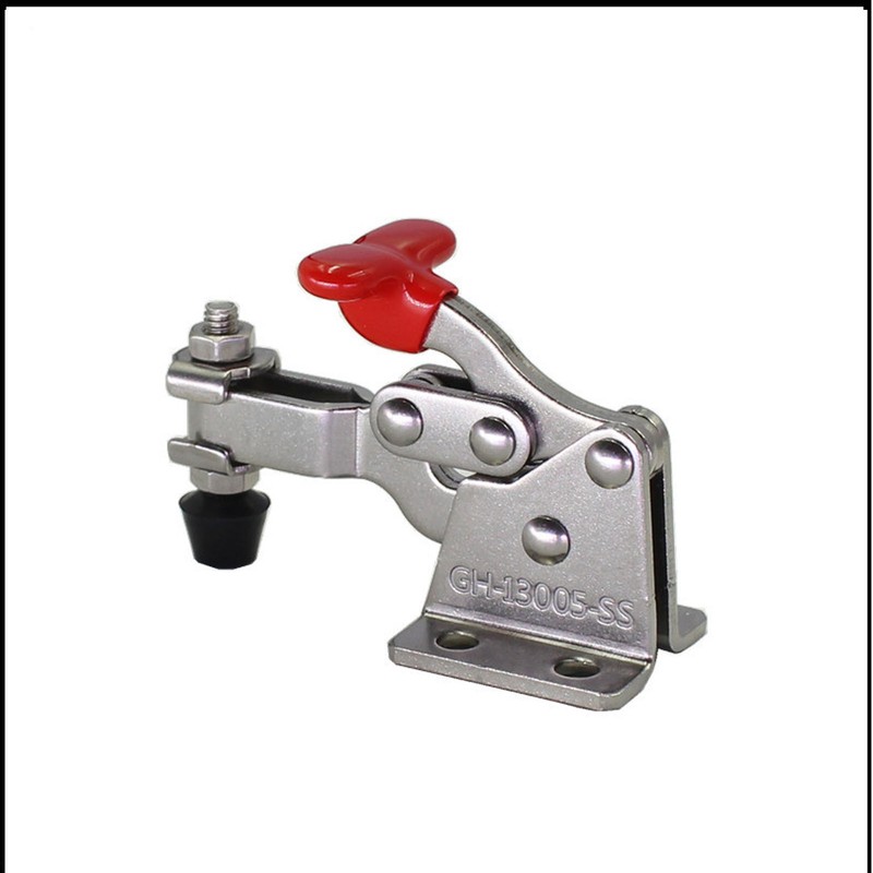 Quick Release Vertical Toggle Clamp 150lb Holding Capacity Woodworking Fixture