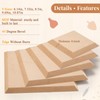 Sunnychicc 5 Pcs Ceramic Mold for Clay Wooden Pottery Clay