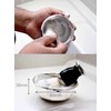 Haryali London Classic Stainless Steel Shaving Bowl by Haryali London