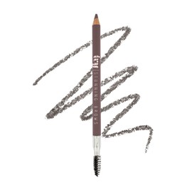 LApiz para Cejas IVY | Efecto Polvo, Larga Duración 10 hrs, con Cepillo, Alta Pigmentación | 2 Tonos disponibles (SAND STORM)