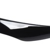 2 Pcs Headlight Eyebrow Headlamp Eyelid Cover Trim Frame Decal
