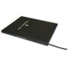 BookFactory Key Control Logbook/Journal/Keys Log Book - Black, 120 Pages,