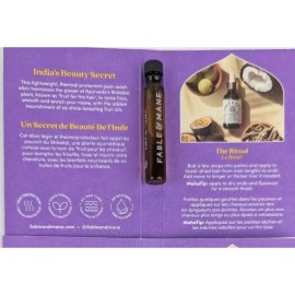 Fable & Mane MahaMane Post-Wash Smooth & Shine Hair Oil 0.05 fl oz - 1.5ml