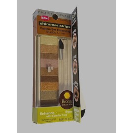 Physicians Formula Shimmer Strips Shadow & Liner, Bronzed Green Eyes (1153)