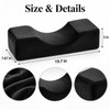Lash Extension Pillow for Salon Use – High-Resilience Sponge Headrest