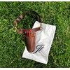 Garden Tool Belt, Handmade Premium Leather with Pouches Pockets Holster