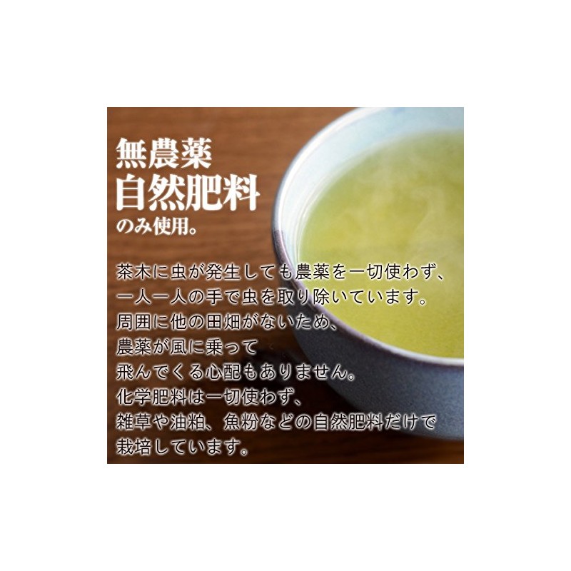 Organic Yakushima Roasted Tea (Tea Bags) [Mf1/3]