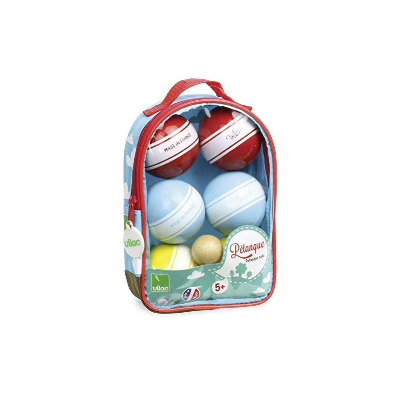 Vintage Vintage4061 7 cm "La Petanque" Traditional Balls with Stripes